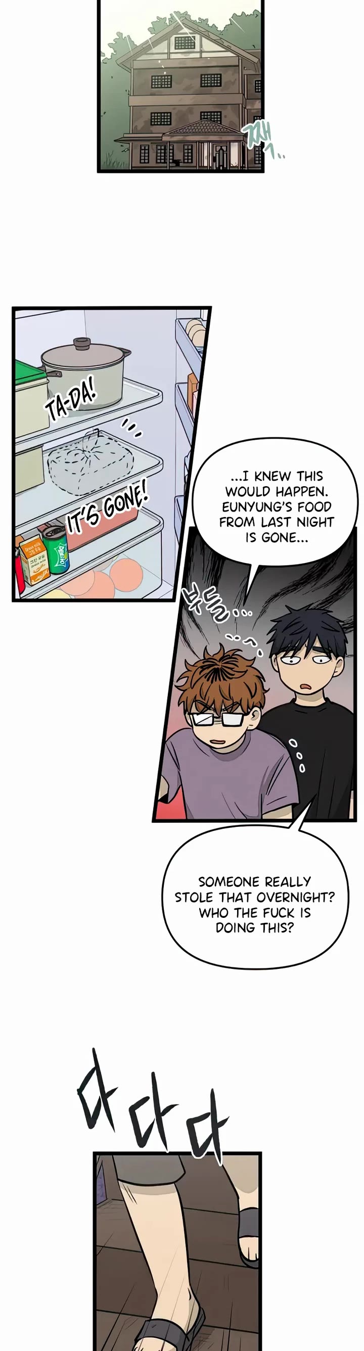 I Have No Home Chapter 132 page 19 - Chapter 132: New Dorm (6)