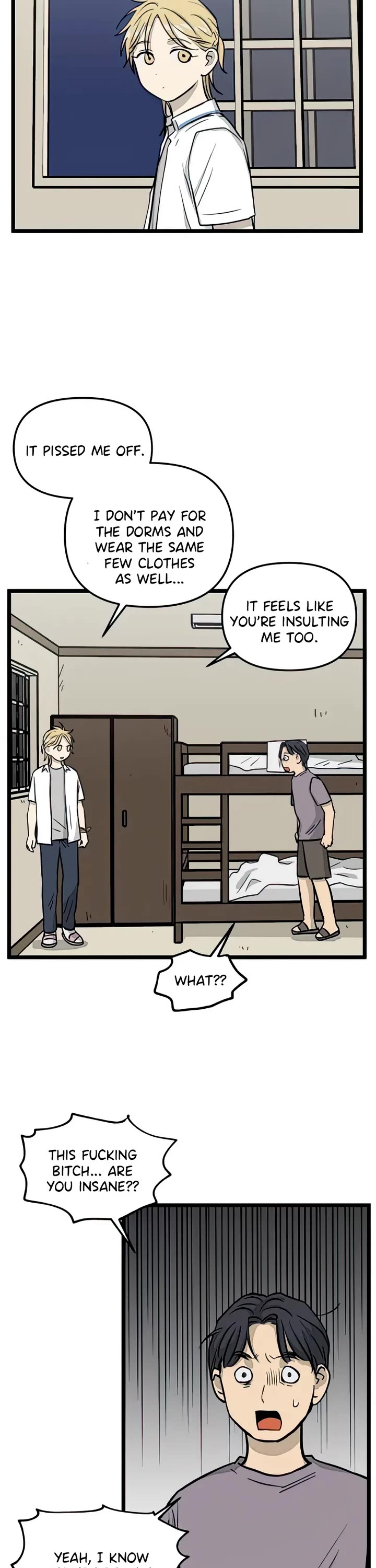 I Have No Home Chapter 132 page 2 - Chapter 132: New Dorm (6)