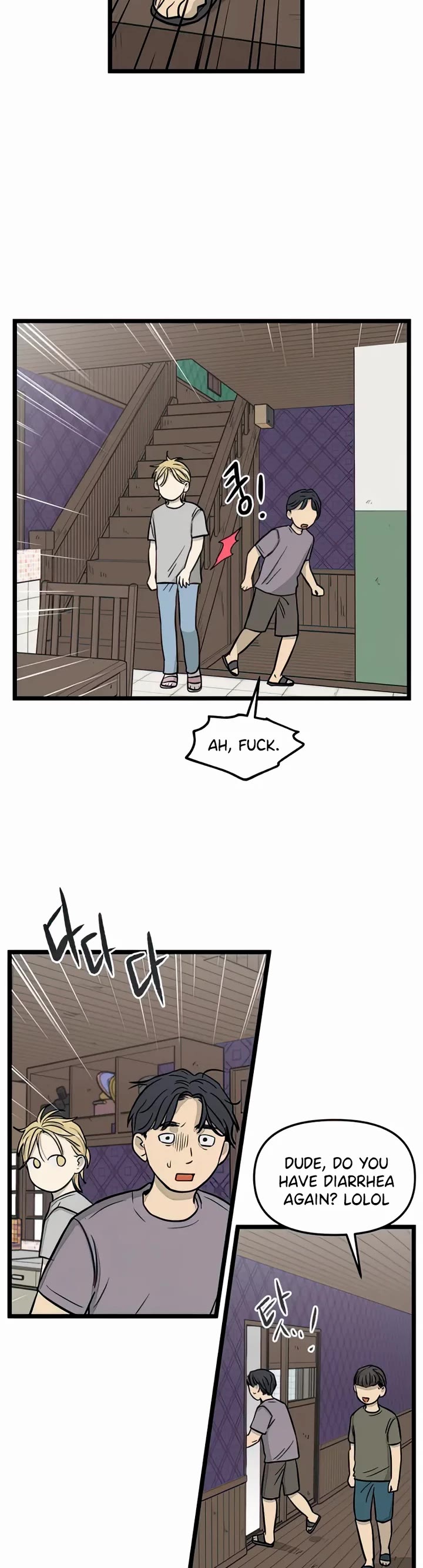 I Have No Home Chapter 132 page 20 - Chapter 132: New Dorm (6)