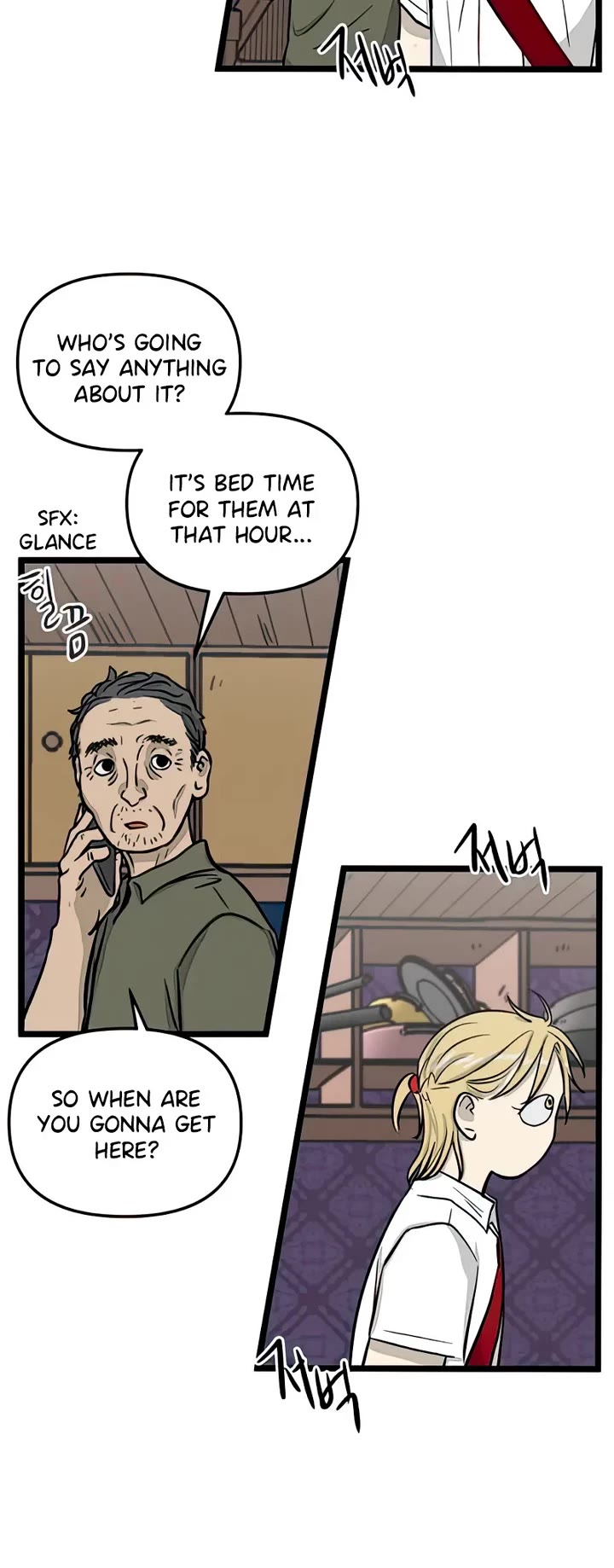 I Have No Home Chapter 132 page 23 - Chapter 132: New Dorm (6)