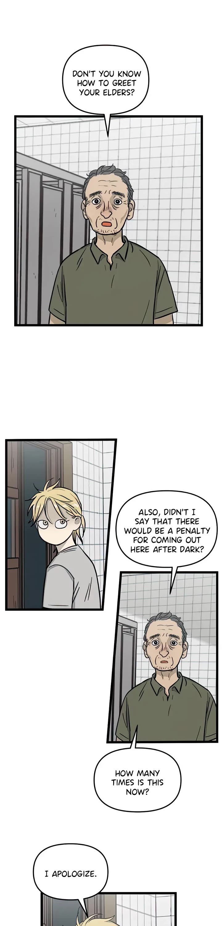 I Have No Home Chapter 132 page 27 - Chapter 132: New Dorm (6)
