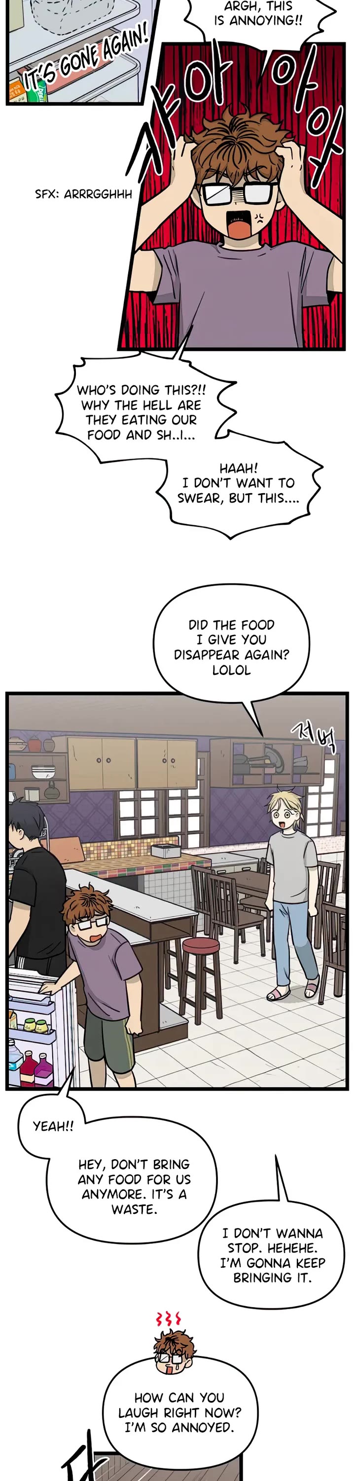 I Have No Home Chapter 132 page 29 - Chapter 132: New Dorm (6)