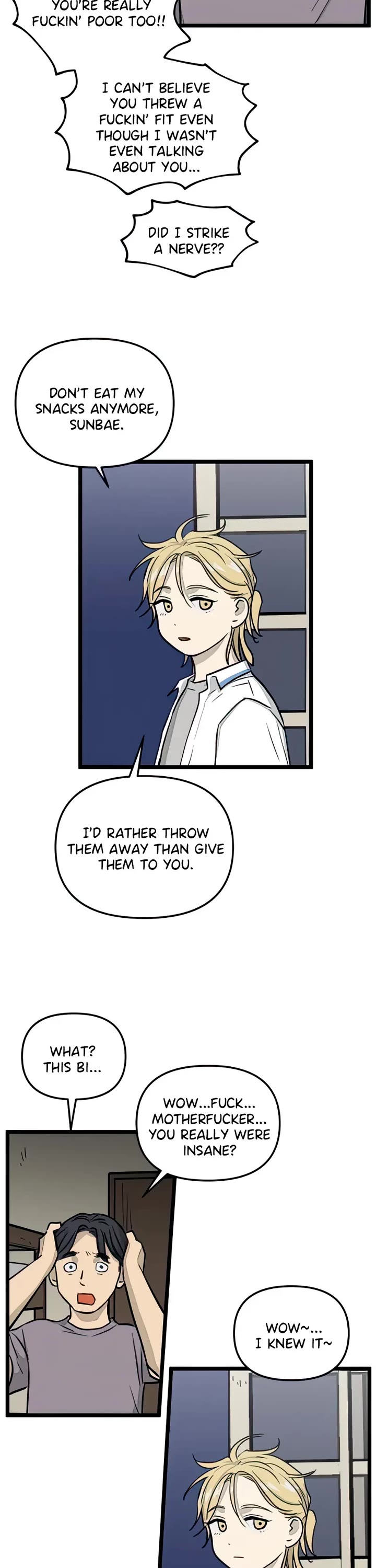 I Have No Home Chapter 132 page 3 - Chapter 132: New Dorm (6)