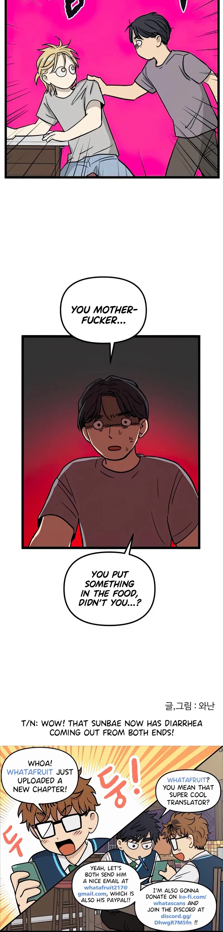 I Have No Home Chapter 132 page 31 - Chapter 132: New Dorm (6)