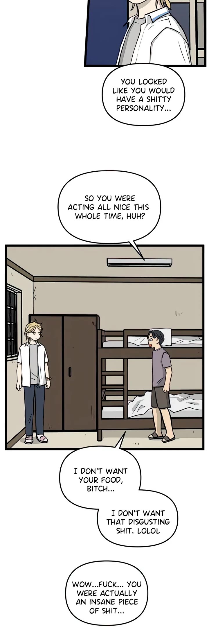 I Have No Home Chapter 132 page 4 - Chapter 132: New Dorm (6)