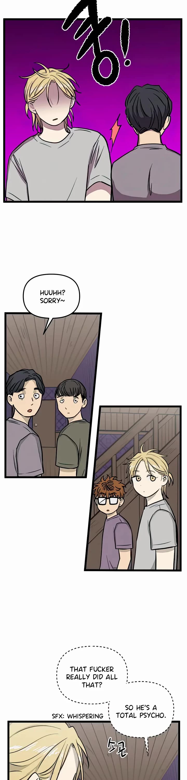 I Have No Home Chapter 132 page 6 - Chapter 132: New Dorm (6)