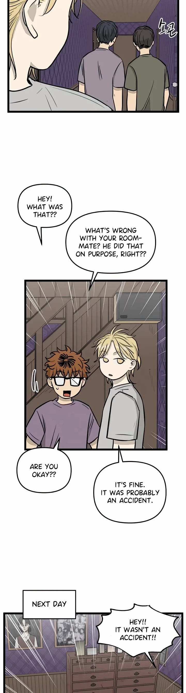I Have No Home Chapter 132 page 7 - Chapter 132: New Dorm (6)