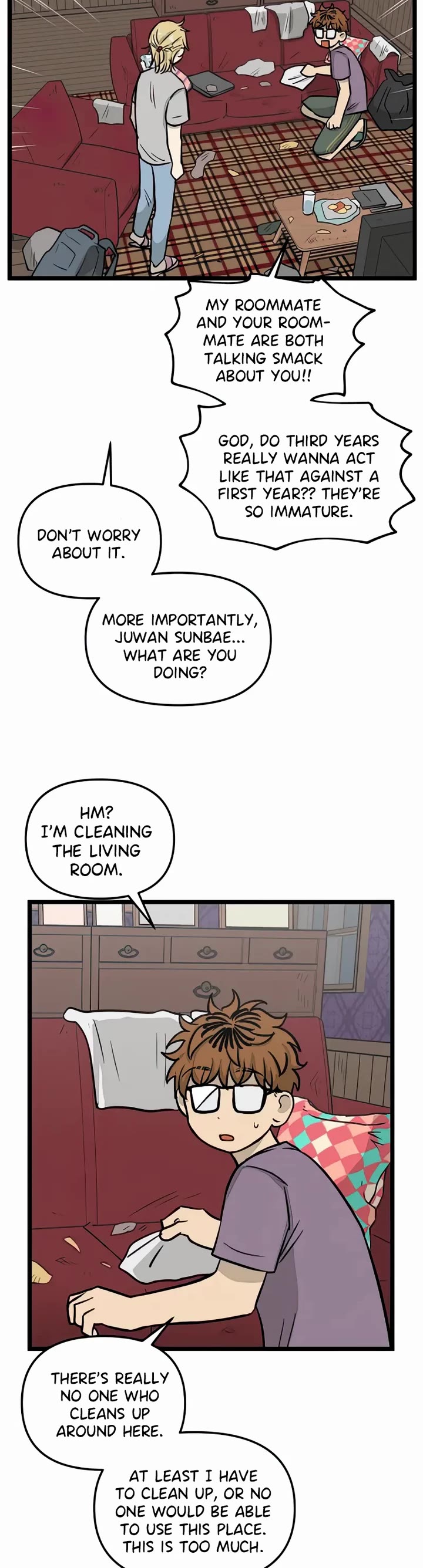 I Have No Home Chapter 132 page 8 - Chapter 132: New Dorm (6)