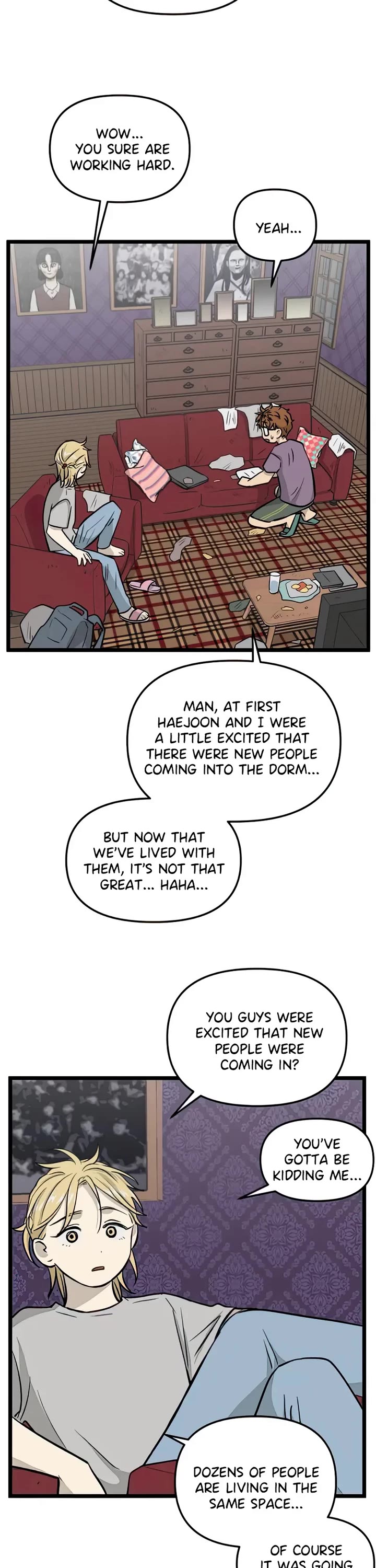 I Have No Home Chapter 132 page 9 - Chapter 132: New Dorm (6)