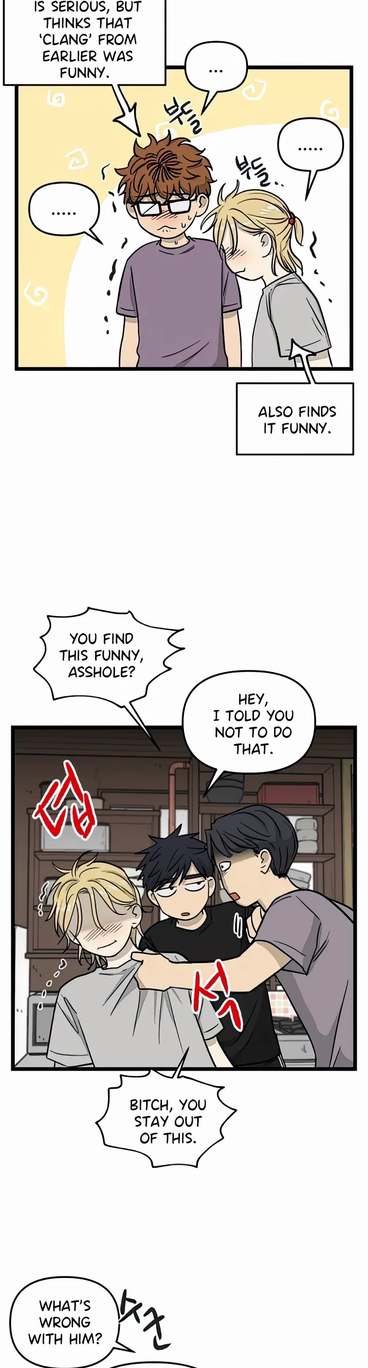 I Have No Home Chapter 133 page 10 - Chapter 133: New Dorm (7)