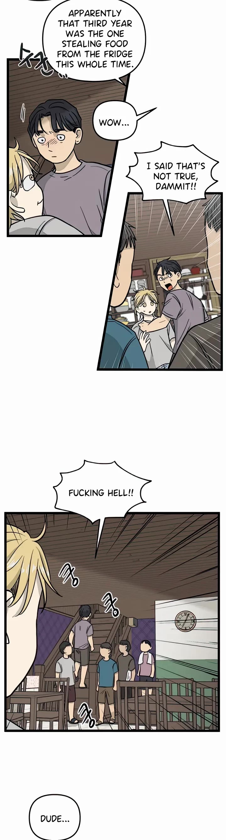I Have No Home Chapter 133 page 11 - Chapter 133: New Dorm (7)