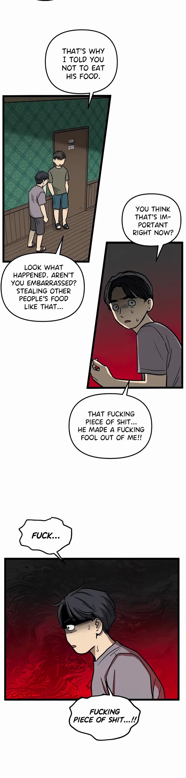 I Have No Home Chapter 133 page 12 - Chapter 133: New Dorm (7)