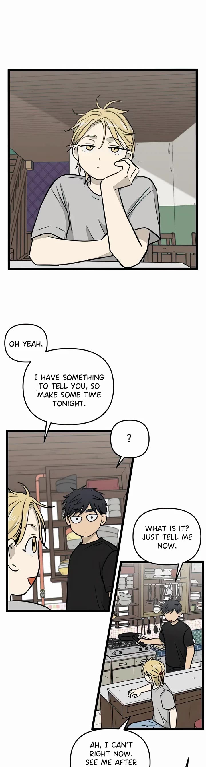 I Have No Home Chapter 133 page 13 - Chapter 133: New Dorm (7)