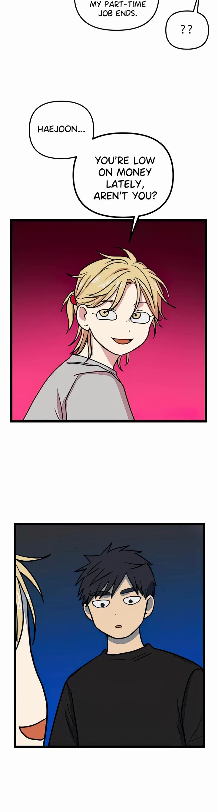 I Have No Home Chapter 133 page 14 - Chapter 133: New Dorm (7)