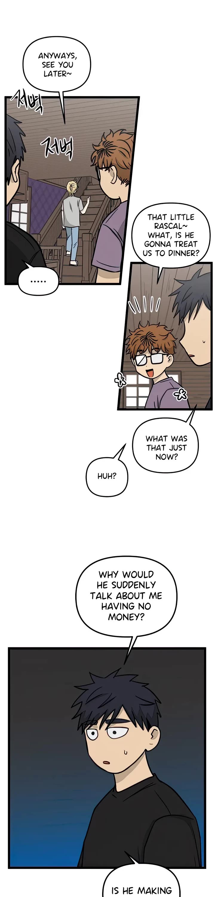 I Have No Home Chapter 133 page 15 - Chapter 133: New Dorm (7)