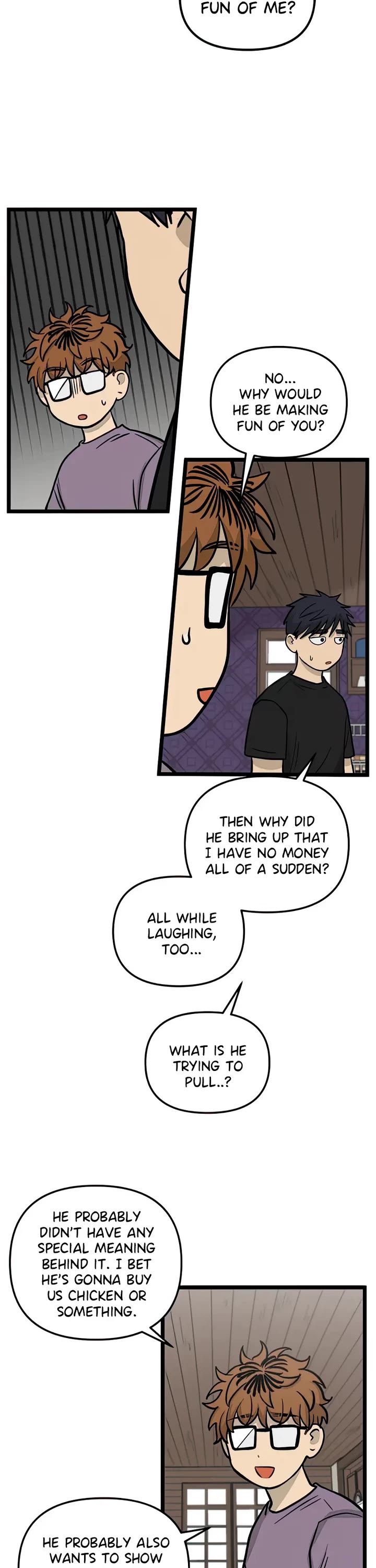 I Have No Home Chapter 133 page 16 - Chapter 133: New Dorm (7)