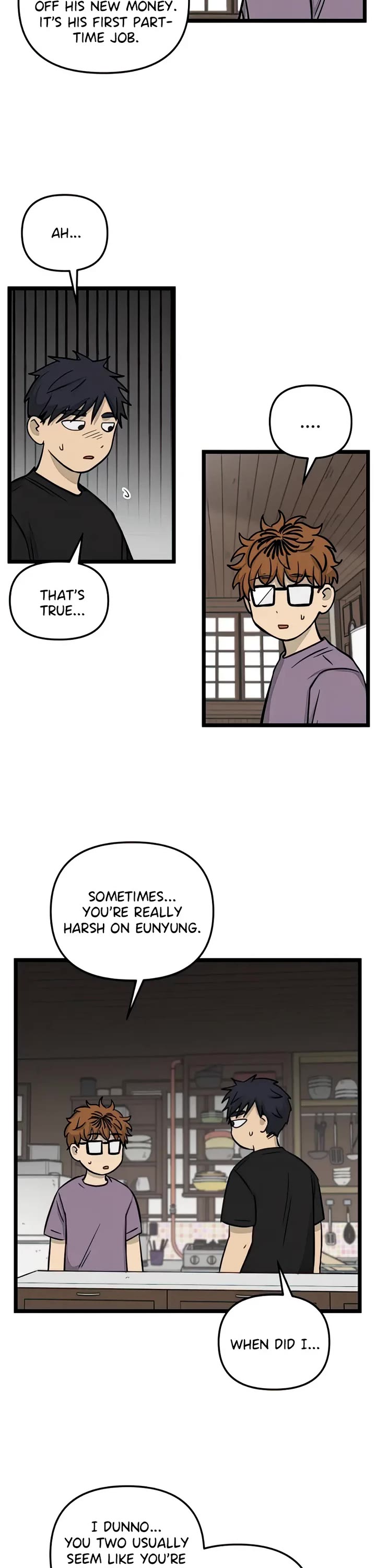 I Have No Home Chapter 133 page 17 - Chapter 133: New Dorm (7)