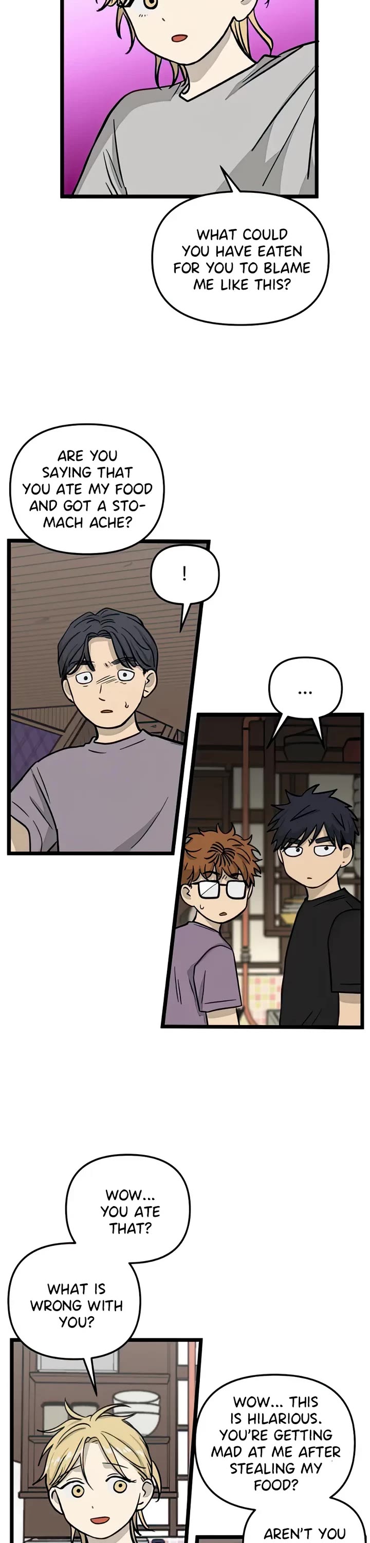 I Have No Home Chapter 133 page 2 - Chapter 133: New Dorm (7)