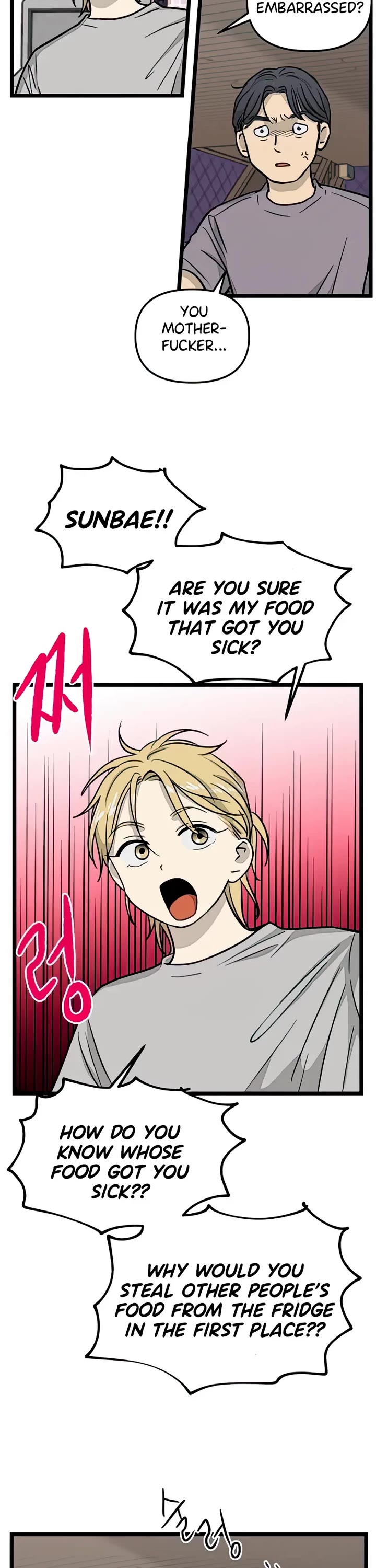 I Have No Home Chapter 133 page 3 - Chapter 133: New Dorm (7)