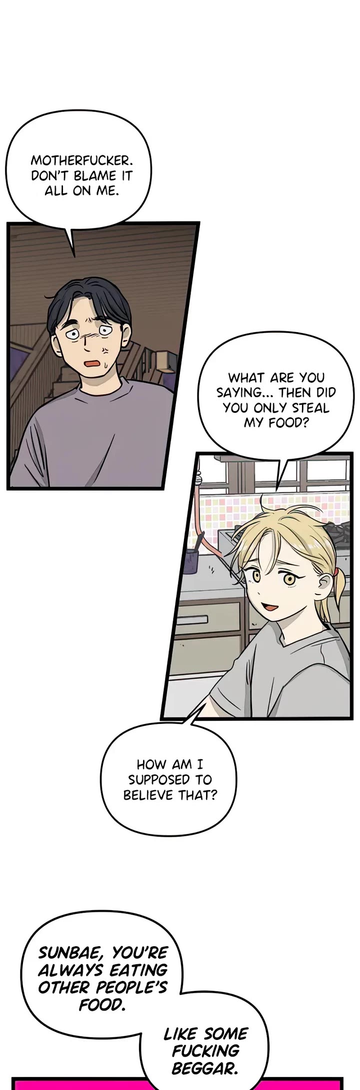 I Have No Home Chapter 133 page 5 - Chapter 133: New Dorm (7)