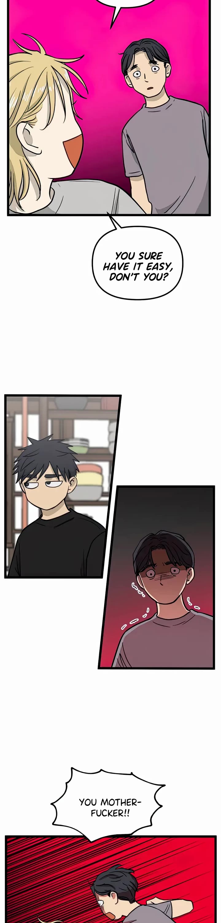 I Have No Home Chapter 133 page 6 - Chapter 133: New Dorm (7)