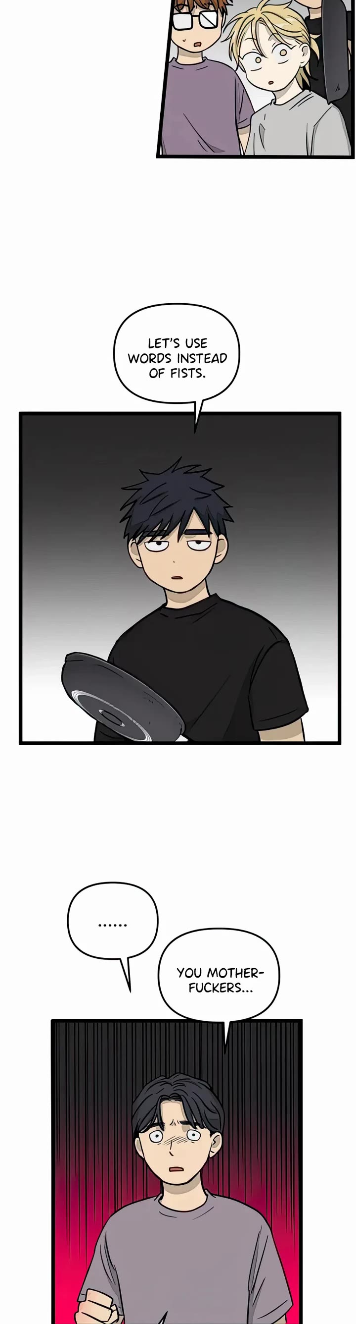 I Have No Home Chapter 133 page 8 - Chapter 133: New Dorm (7)