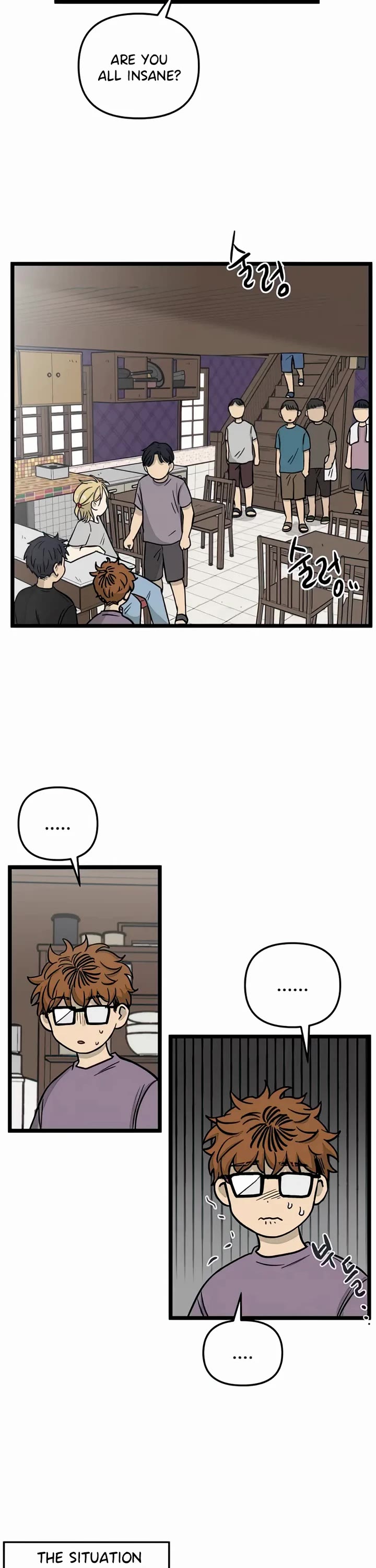 I Have No Home Chapter 133 page 9 - Chapter 133: New Dorm (7)