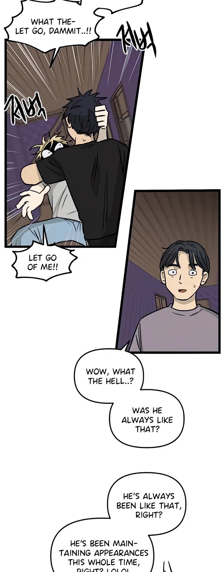 I Have No Home Chapter 134 page 11 - Chapter 134: New Dorm (8)