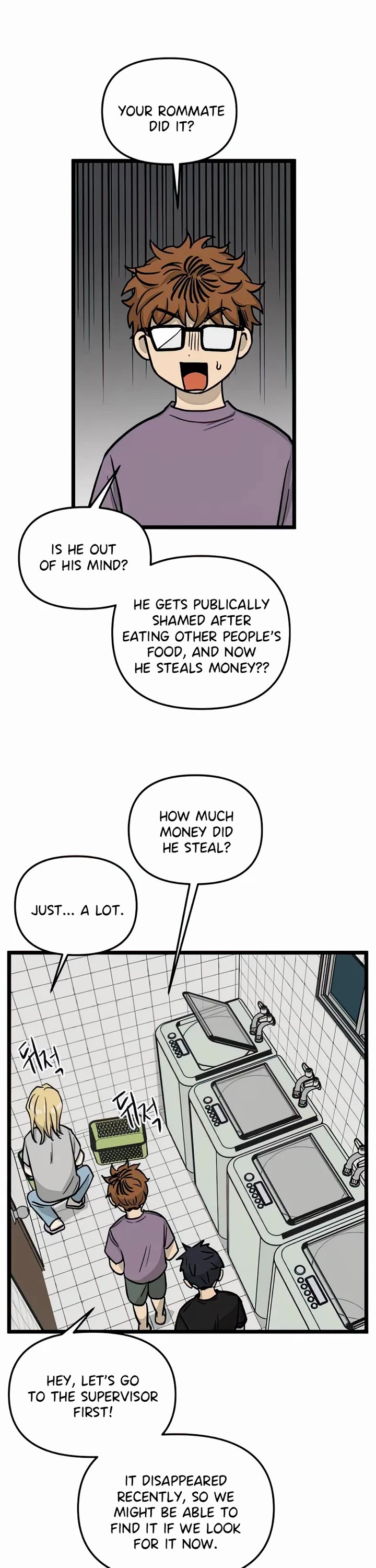 I Have No Home Chapter 134 page 13 - Chapter 134: New Dorm (8)
