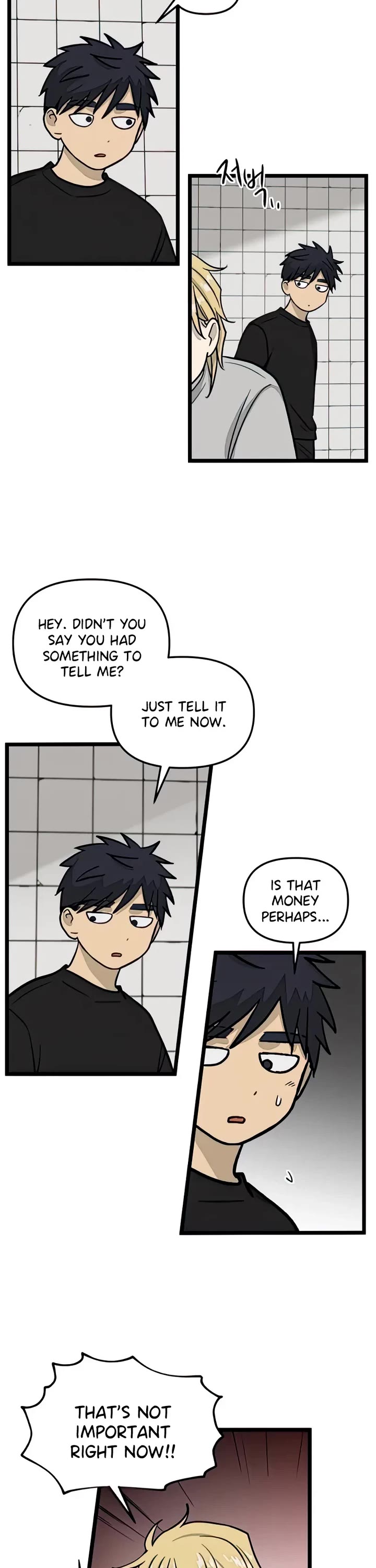 I Have No Home Chapter 134 page 16 - Chapter 134: New Dorm (8)