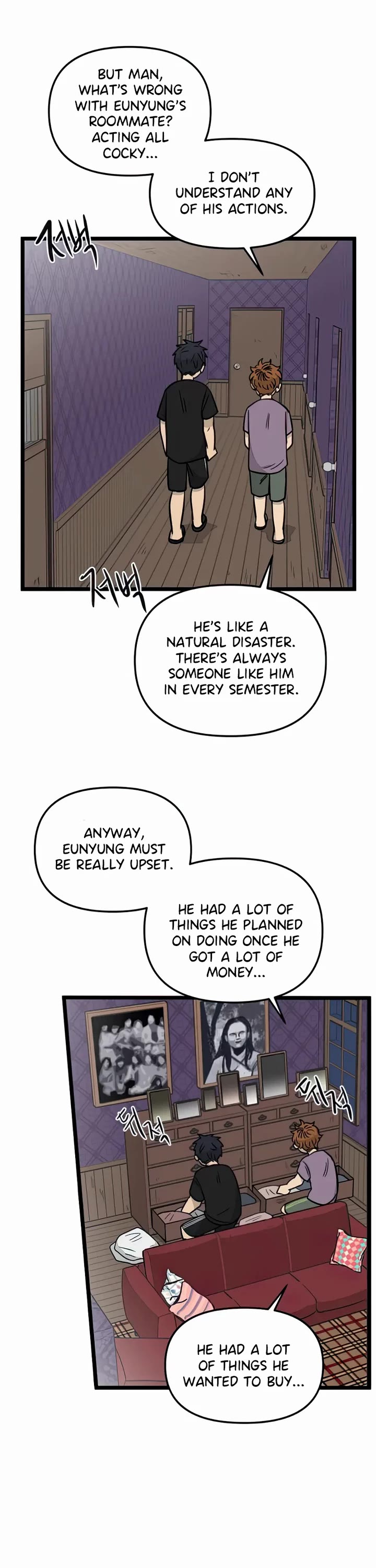 I Have No Home Chapter 134 page 19 - Chapter 134: New Dorm (8)