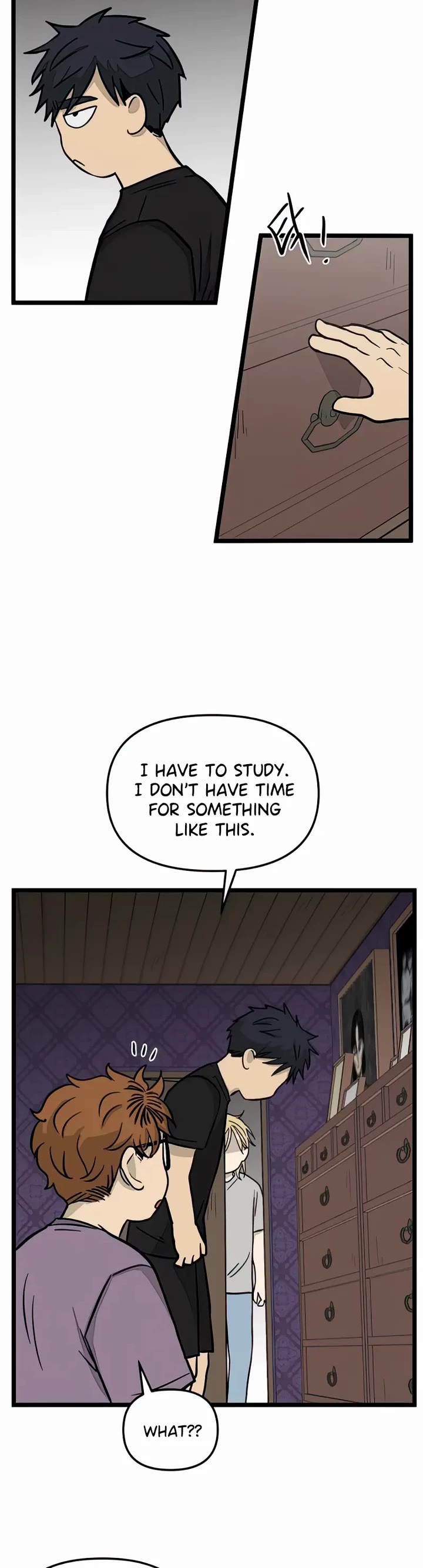 I Have No Home Chapter 134 page 21 - Chapter 134: New Dorm (8)