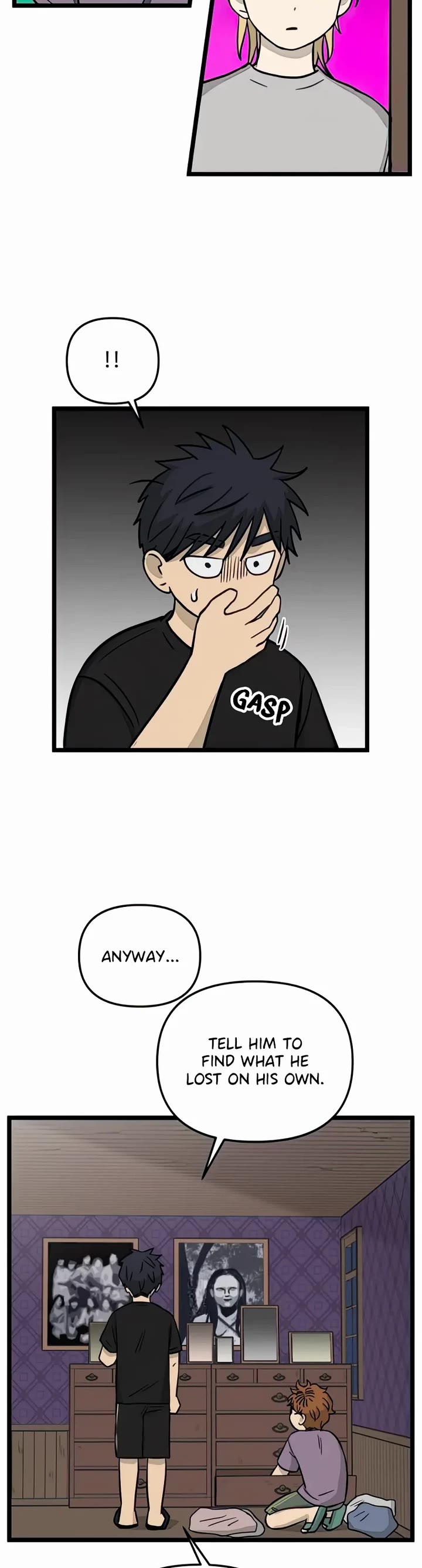 I Have No Home Chapter 134 page 23 - Chapter 134: New Dorm (8)