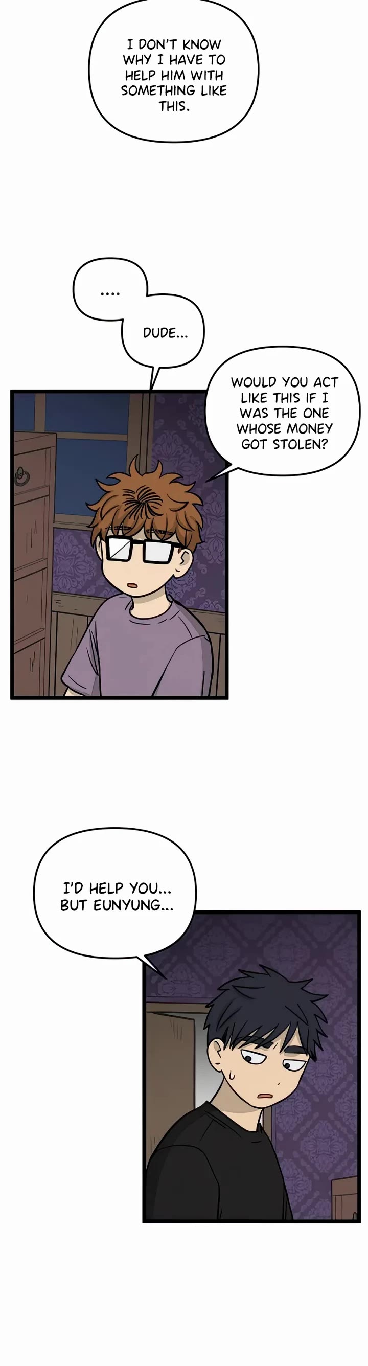 I Have No Home Chapter 134 page 24 - Chapter 134: New Dorm (8)