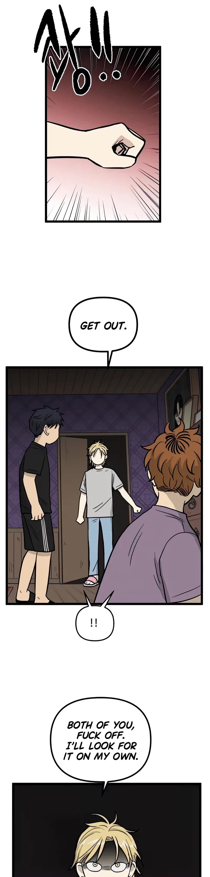 I Have No Home Chapter 134 page 25 - Chapter 134: New Dorm (8)
