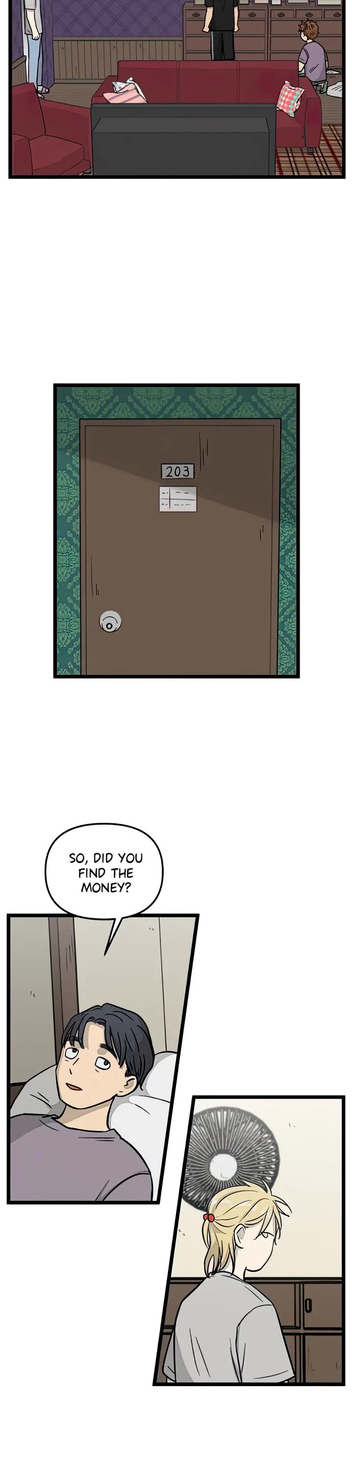 I Have No Home Chapter 134 page 27 - Chapter 134: New Dorm (8)