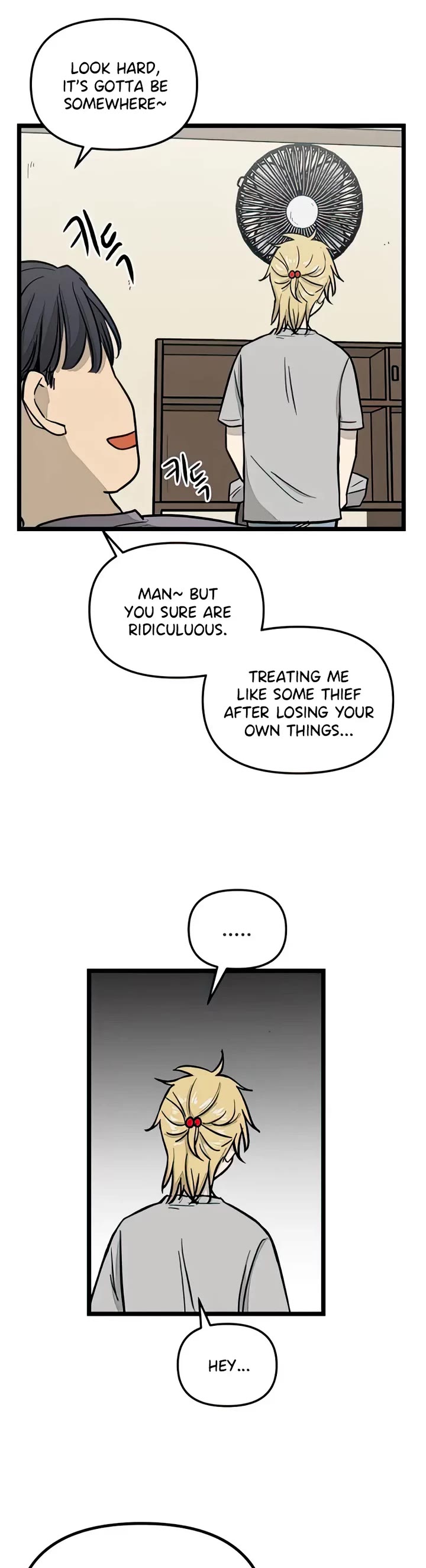 I Have No Home Chapter 134 page 28 - Chapter 134: New Dorm (8)