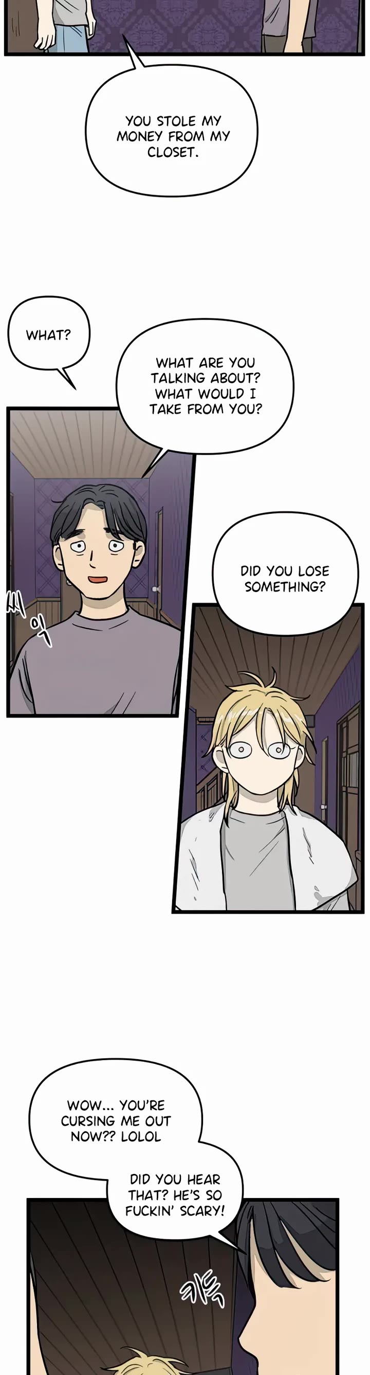 I Have No Home Chapter 134 page 8 - Chapter 134: New Dorm (8)