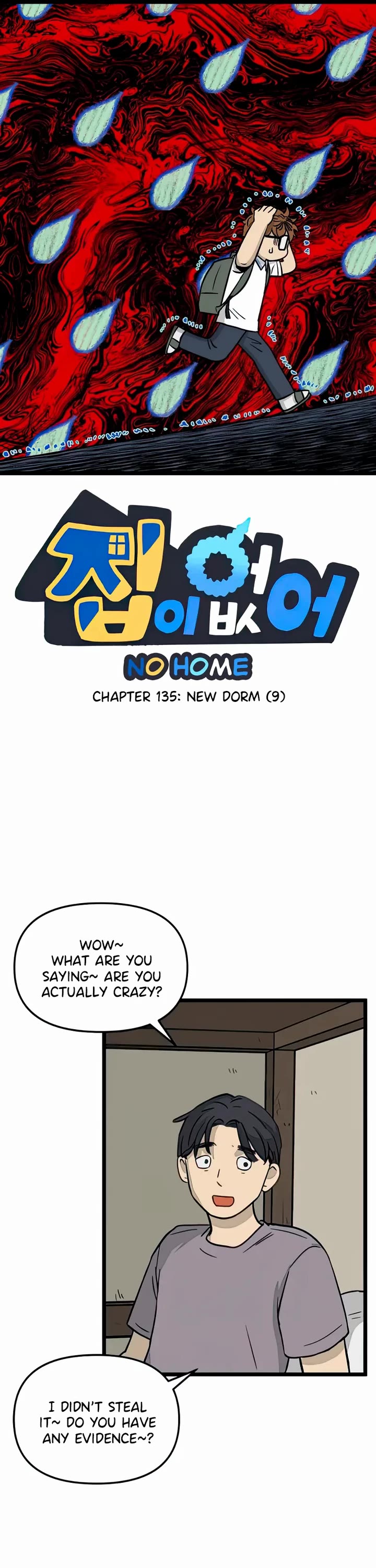 I Have No Home Chapter 135 page 1 - Chapter 135: New Dorm (9)