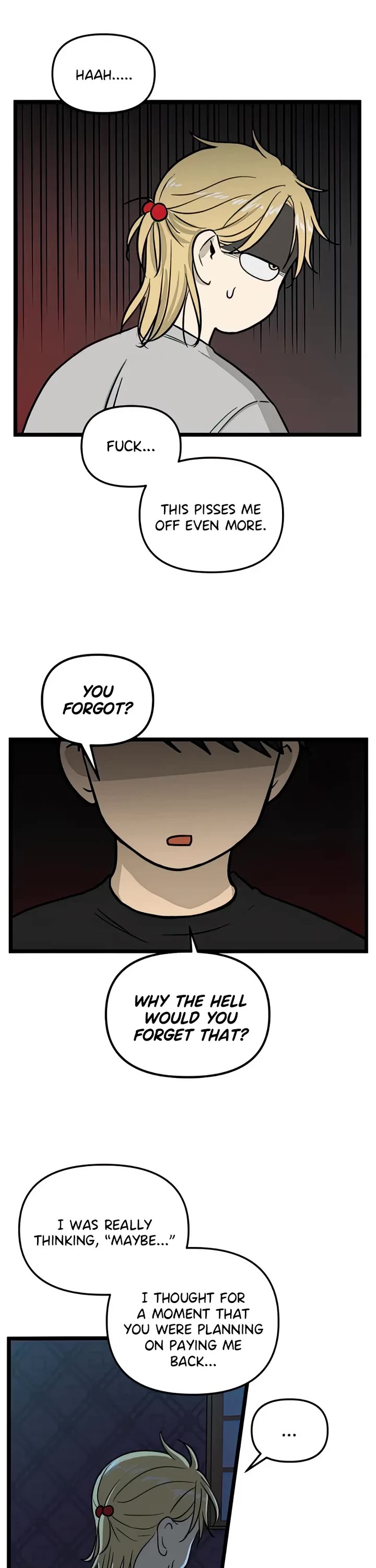 I Have No Home Chapter 135 page 17 - Chapter 135: New Dorm (9)