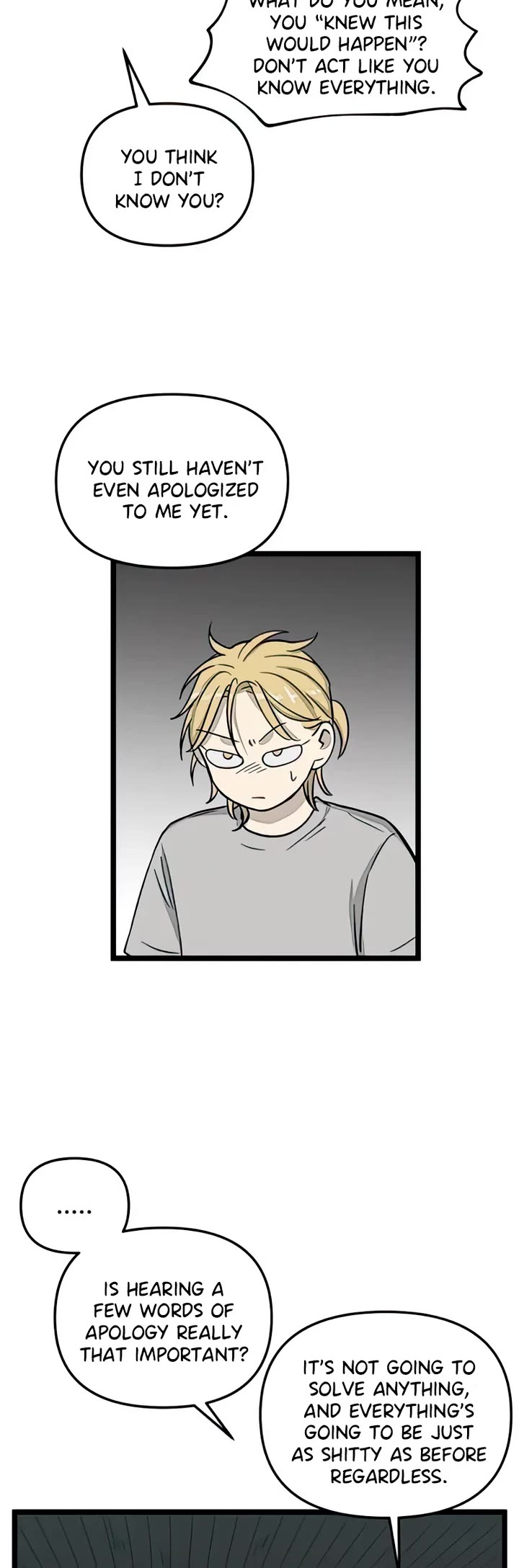 I Have No Home Chapter 135 page 19 - Chapter 135: New Dorm (9)