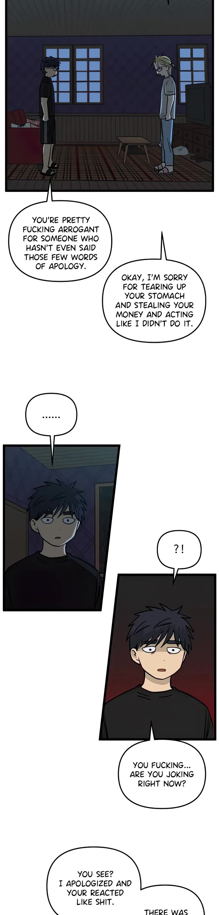 I Have No Home Chapter 135 page 20 - Chapter 135: New Dorm (9)