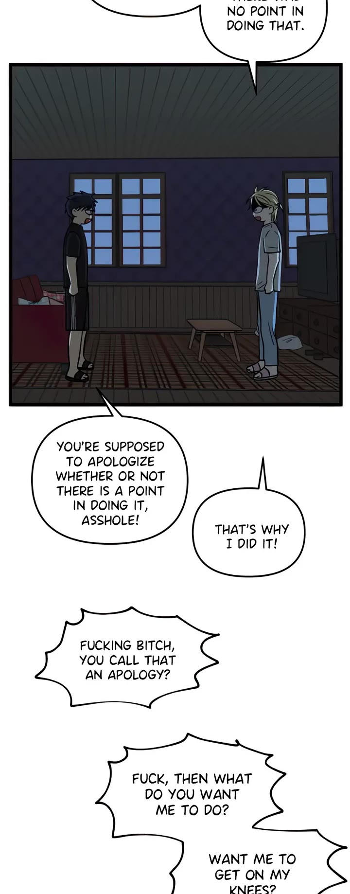 I Have No Home Chapter 135 page 21 - Chapter 135: New Dorm (9)