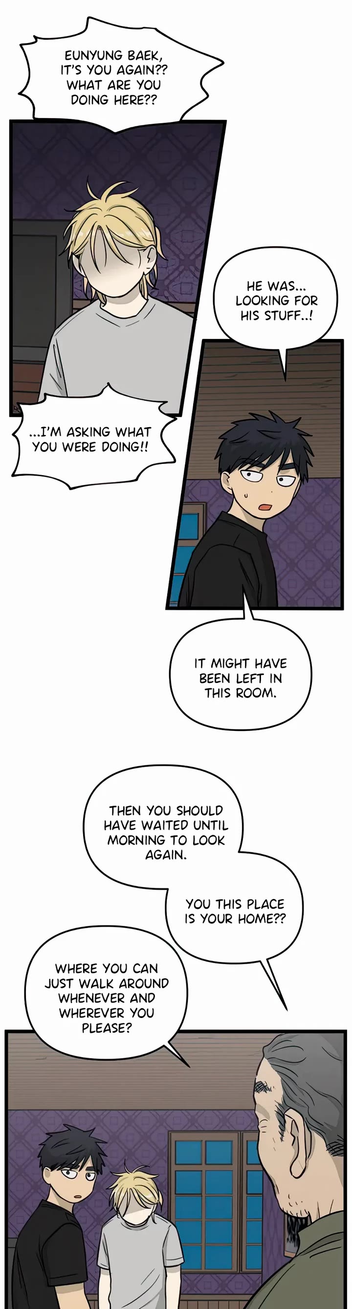 I Have No Home Chapter 135 page 25 - Chapter 135: New Dorm (9)