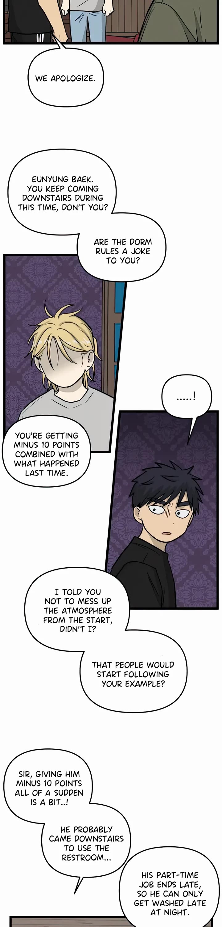 I Have No Home Chapter 135 page 26 - Chapter 135: New Dorm (9)