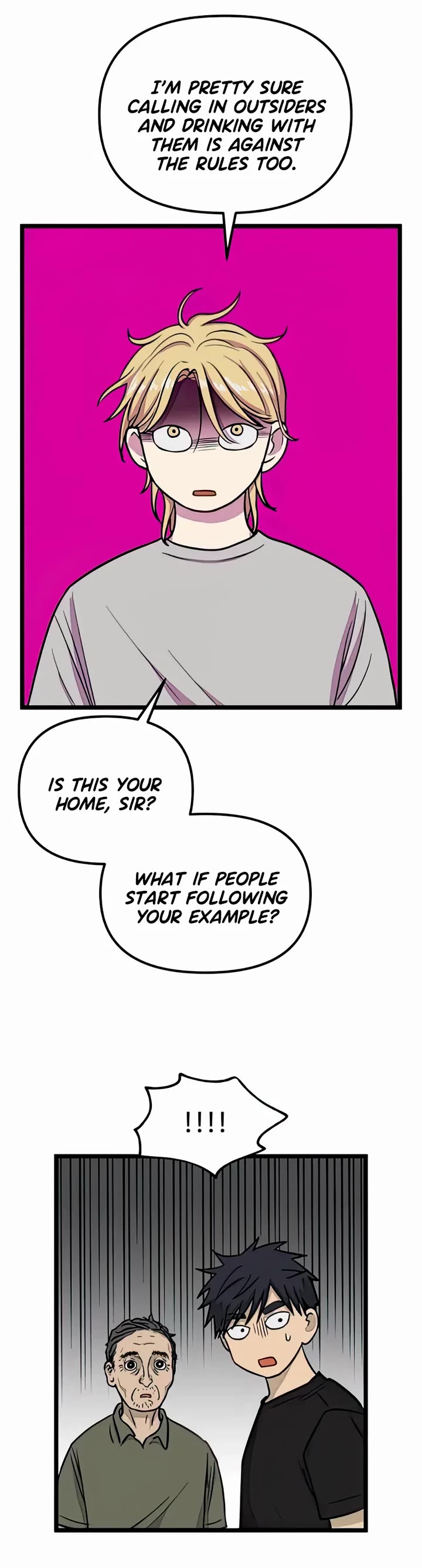 I Have No Home Chapter 135 page 28 - Chapter 135: New Dorm (9)