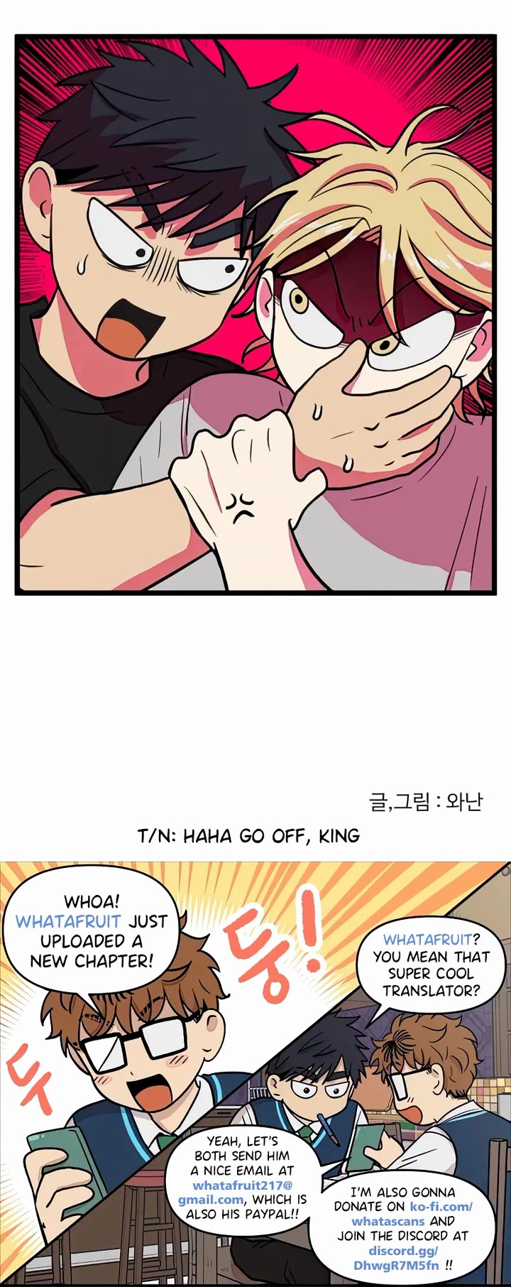 I Have No Home Chapter 135 page 32 - Chapter 135: New Dorm (9)