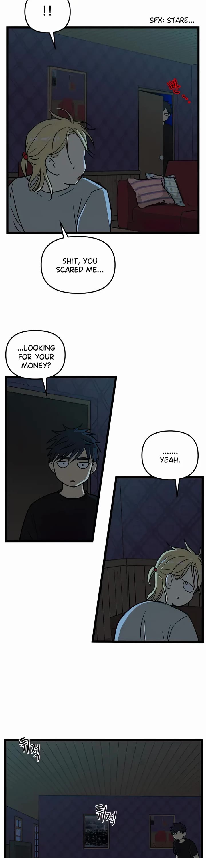 I Have No Home Chapter 135 page 7 - Chapter 135: New Dorm (9)