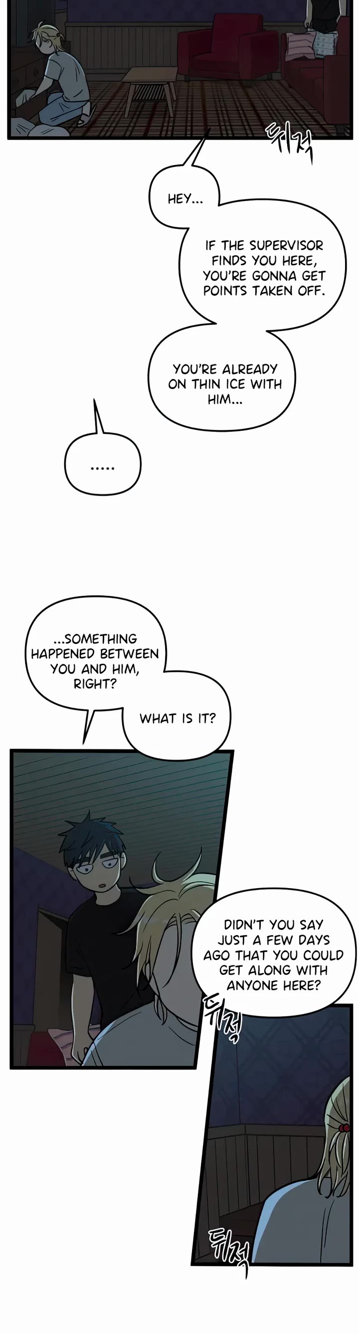 I Have No Home Chapter 135 page 8 - Chapter 135: New Dorm (9)