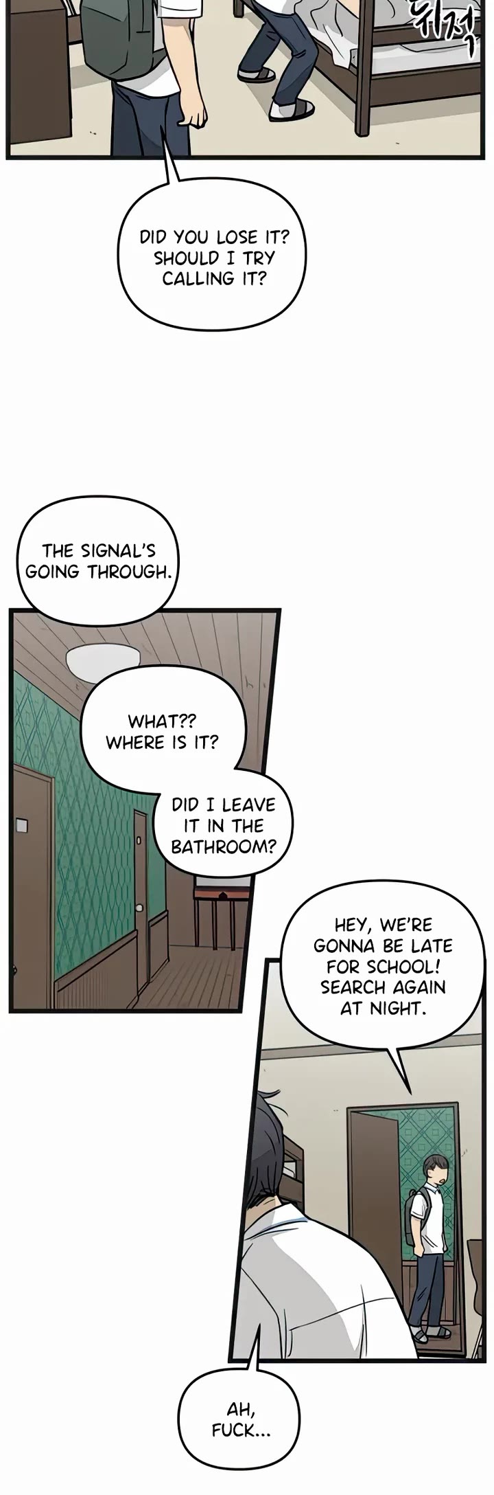 I Have No Home Chapter 136 page 14 - Chapter 136: New Dorm (10)